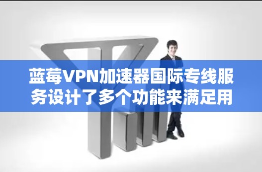 蓝莓VPN加速器国际专线服务设计了多个功能来满足用户的需求，以下是其详细分析