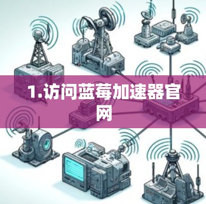 1.访问蓝莓加速器官网