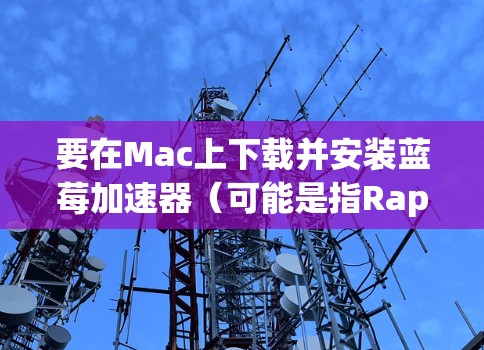 要在Mac上下载并安装蓝莓加速器（可能是指Rapoo的蓝莓加速器或其他类似的软件）请按照以下步骤操作