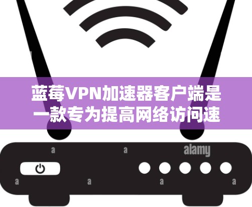蓝莓VPN加速器客户端是一款专为提高网络访问速度而设计的应用程序。它通过连接到优化过的服务器，能够加速你的网络连接速度，帮助你更快地访问网站、下载文件或观看视频