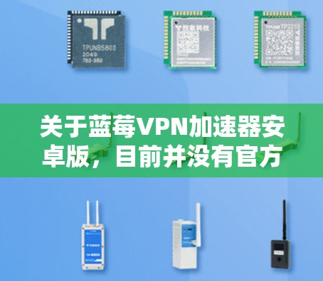 关于蓝莓VPN加速器安卓版，目前并没有官方的信息表明有一个名为蓝莓VPN的加速器服务，或者其专门推出安卓版本。因此，可能是您听说了某个类似的服务，或者是有其他名称的加速器