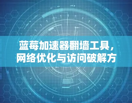 蓝莓加速器翻墙工具，网络优化与访问破解方案