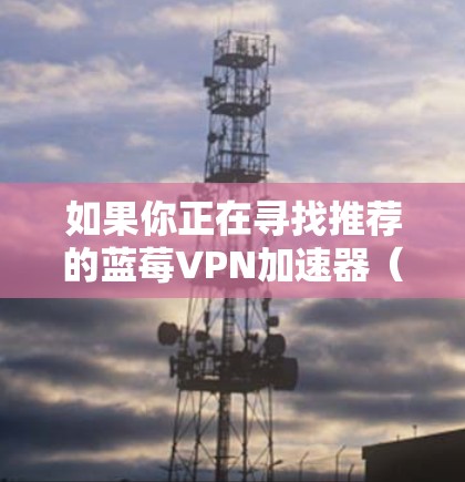 如果你正在寻找推荐的蓝莓VPN加速器（梯子）以下是一些详细的信息和建议，帮助你更好地理解和选择合适的梯子工具