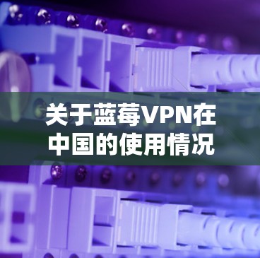 关于蓝莓VPN在中国的使用情况