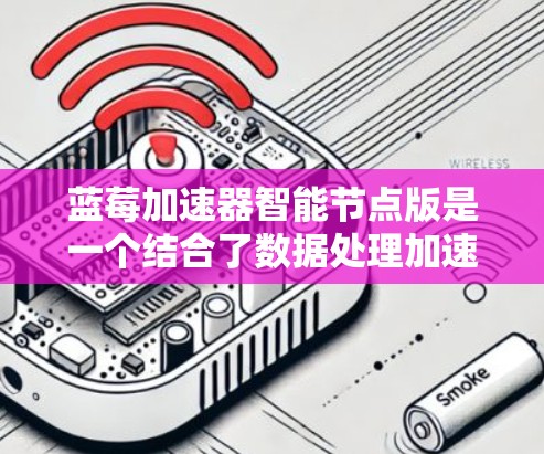 蓝莓加速器智能节点版是一个结合了数据处理加速和人工智能技术的解决方案，旨在为用户提供更高效、智能化的任务处理能力。以下是对该解决方案的详细分析和总结