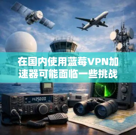 在国内使用蓝莓VPN加速器可能面临一些挑战和考虑因素。以下是对这一问题的详细分析和建议