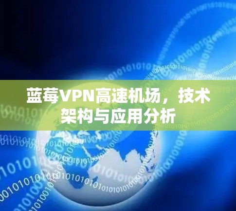 蓝莓VPN高速机场，技术架构与应用分析