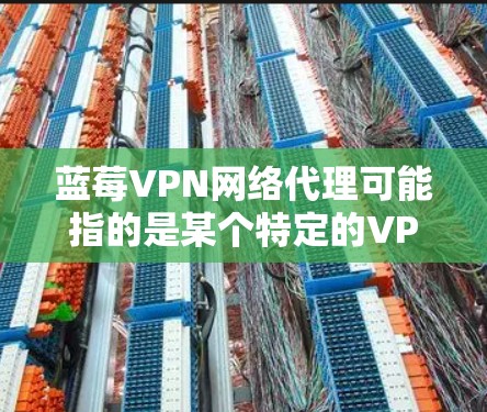 蓝莓VPN网络代理可能指的是某个特定的VPN服务提供商或产品。如果你指的是某个具体的VPN服务，建议提供更多信息，以便我能够给出更准确的解释或帮助