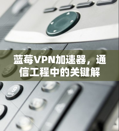 蓝莓VPN加速器，通信工程中的关键解决方案