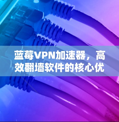蓝莓VPN加速器，高效翻墙软件的核心优势