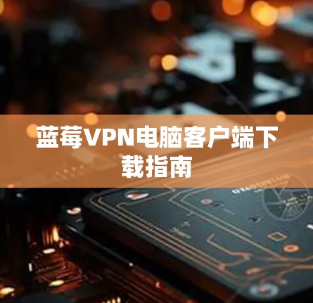 蓝莓VPN电脑客户端下载指南