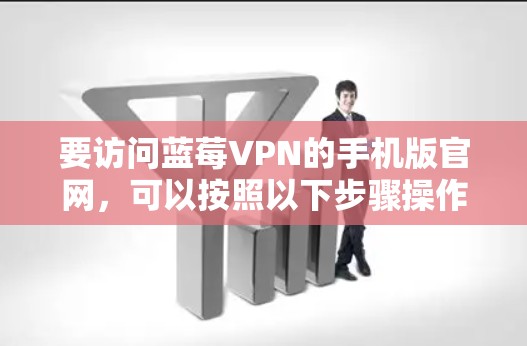 要访问蓝莓VPN的手机版官网，可以按照以下步骤操作