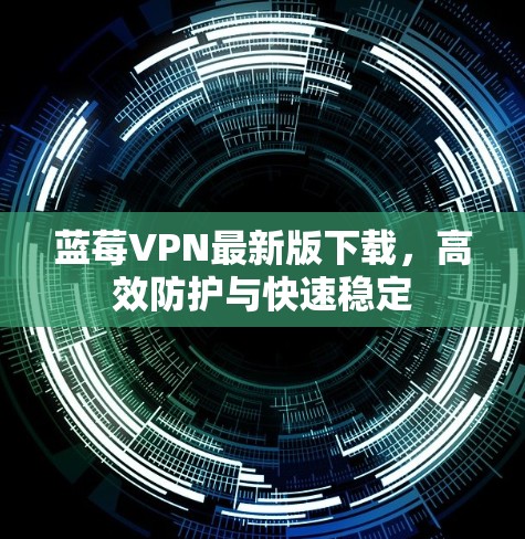 蓝莓VPN最新版下载，高效防护与快速稳定