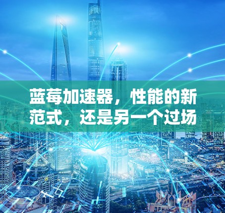 蓝莓加速器，性能的新范式，还是另一个过场戏？