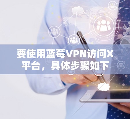 要使用蓝莓VPN访问X平台，具体步骤如下