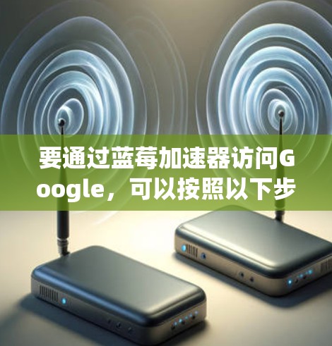 要通过蓝莓加速器访问Google，可以按照以下步骤进行配置