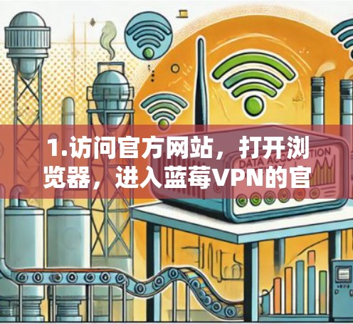 1.访问官方网站，打开浏览器，进入蓝莓VPN的官方网站，查找下载链接